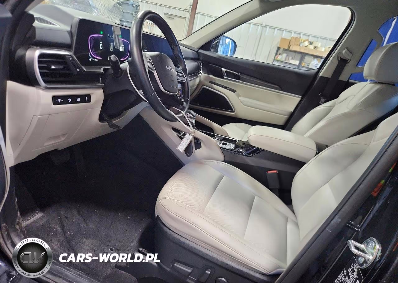 2025 Kia Telluride S VIN:5XYP6DGC3SG653178 - 7