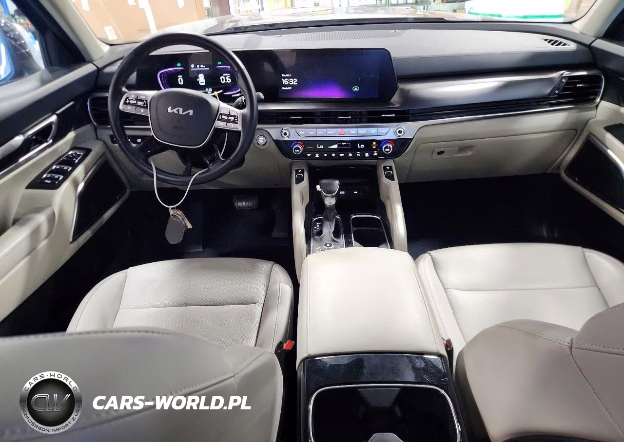 2025 Kia Telluride S VIN:5XYP6DGC3SG653178 - 8