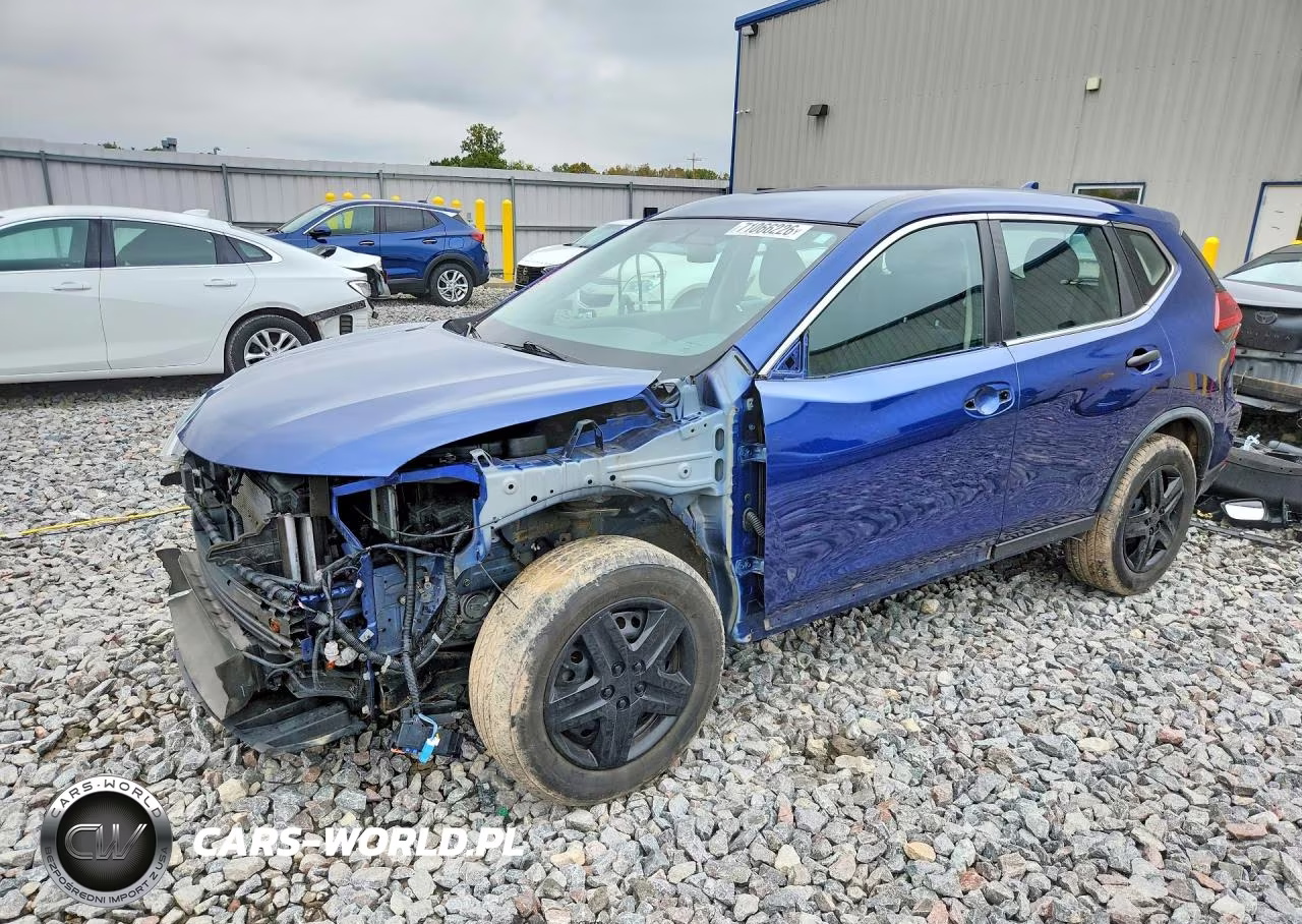 2018 Nissan Rogue S – zdjęcie 1 z 12