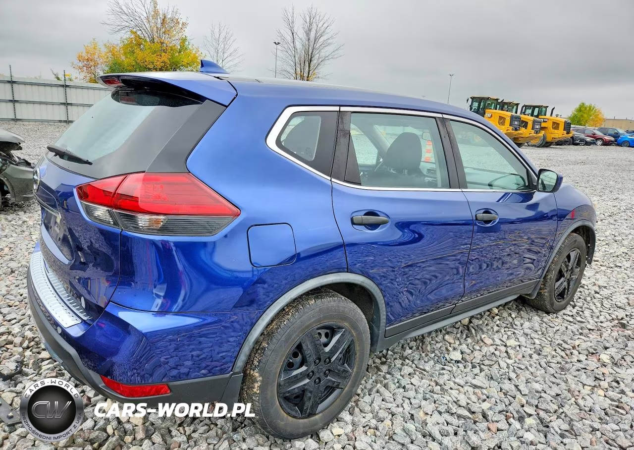 2018 Nissan Rogue S VIN:JN8AT2MT9JW465018 - 3