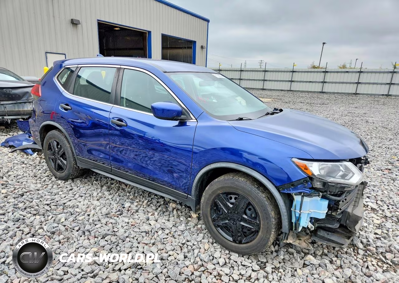 2018 Nissan Rogue S VIN:JN8AT2MT9JW465018 - 4