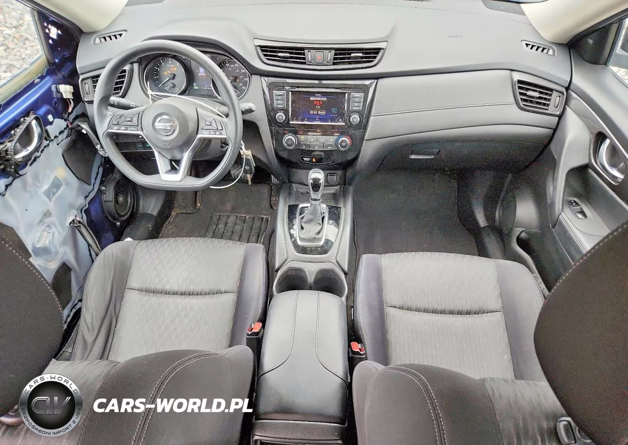 2018 Nissan Rogue S VIN:JN8AT2MT9JW465018 - 8