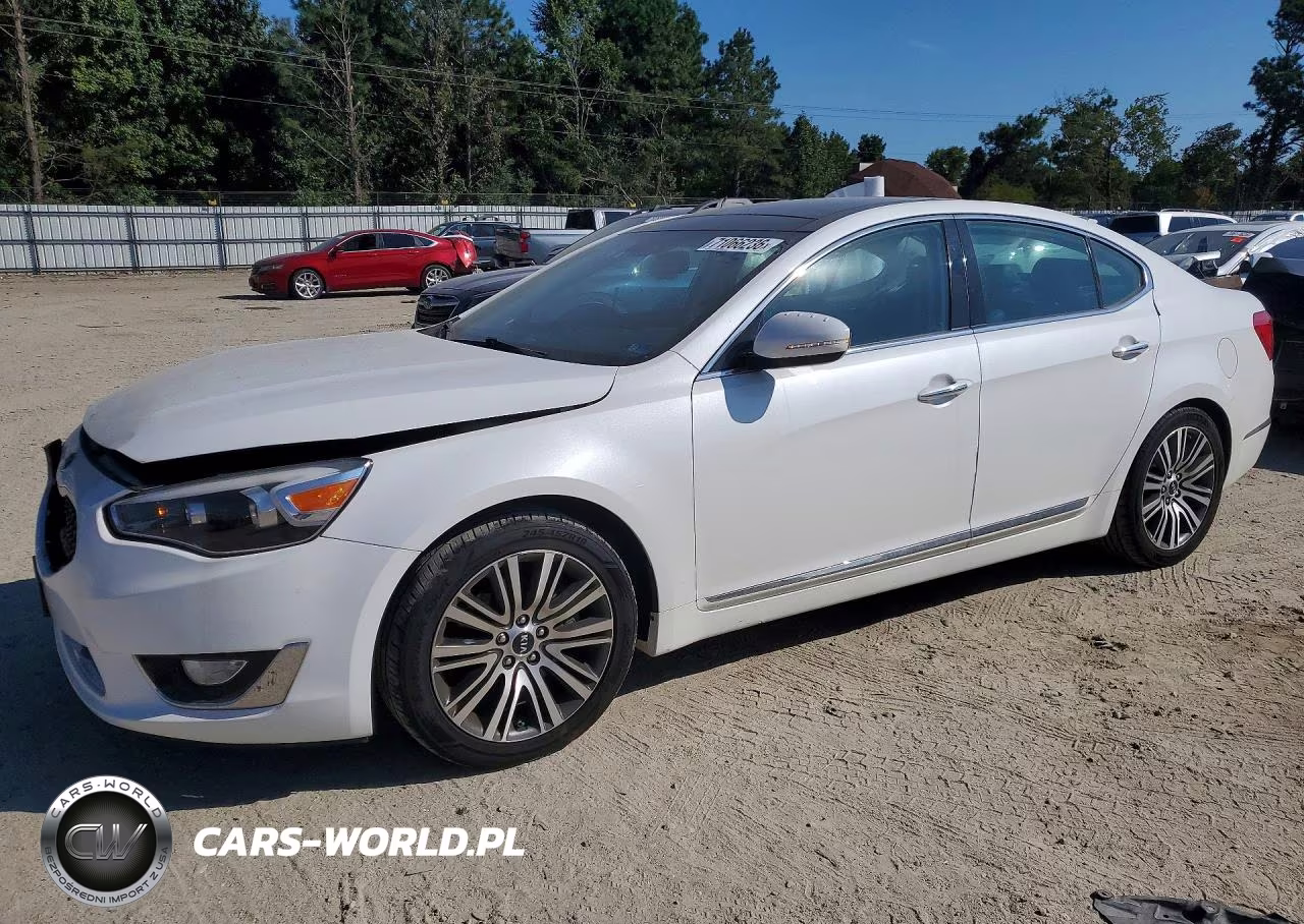 2016 Kia Cadenza Luxury VIN:KNALN4D77G5207928 - 1
