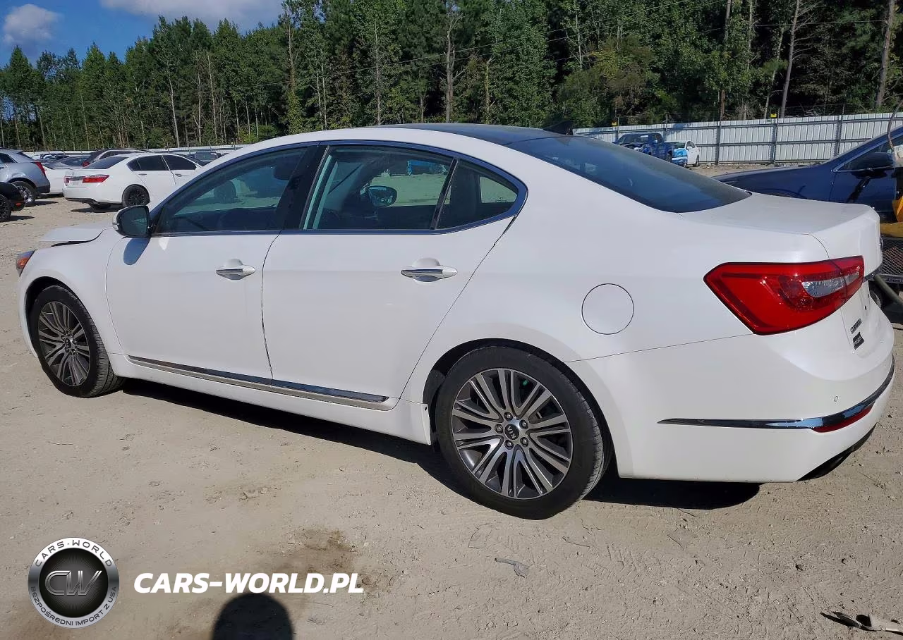 2016 Kia Cadenza Luxury VIN:KNALN4D77G5207928 - 2