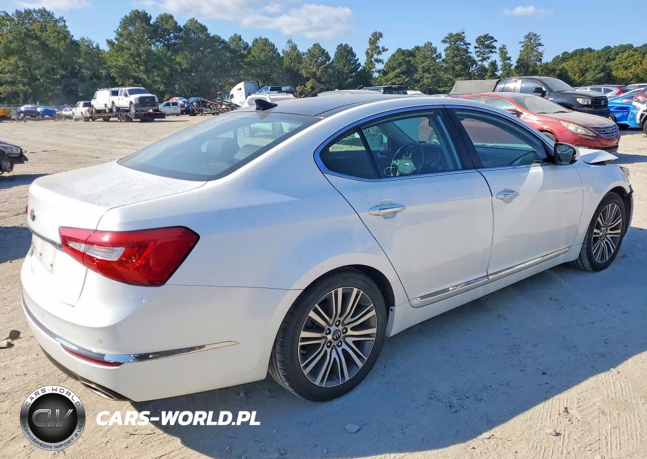 2016 Kia Cadenza Luxury VIN:KNALN4D77G5207928 - 3