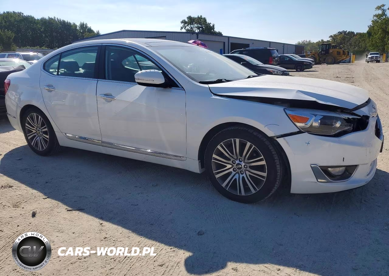 2016 Kia Cadenza Luxury VIN:KNALN4D77G5207928 - 4