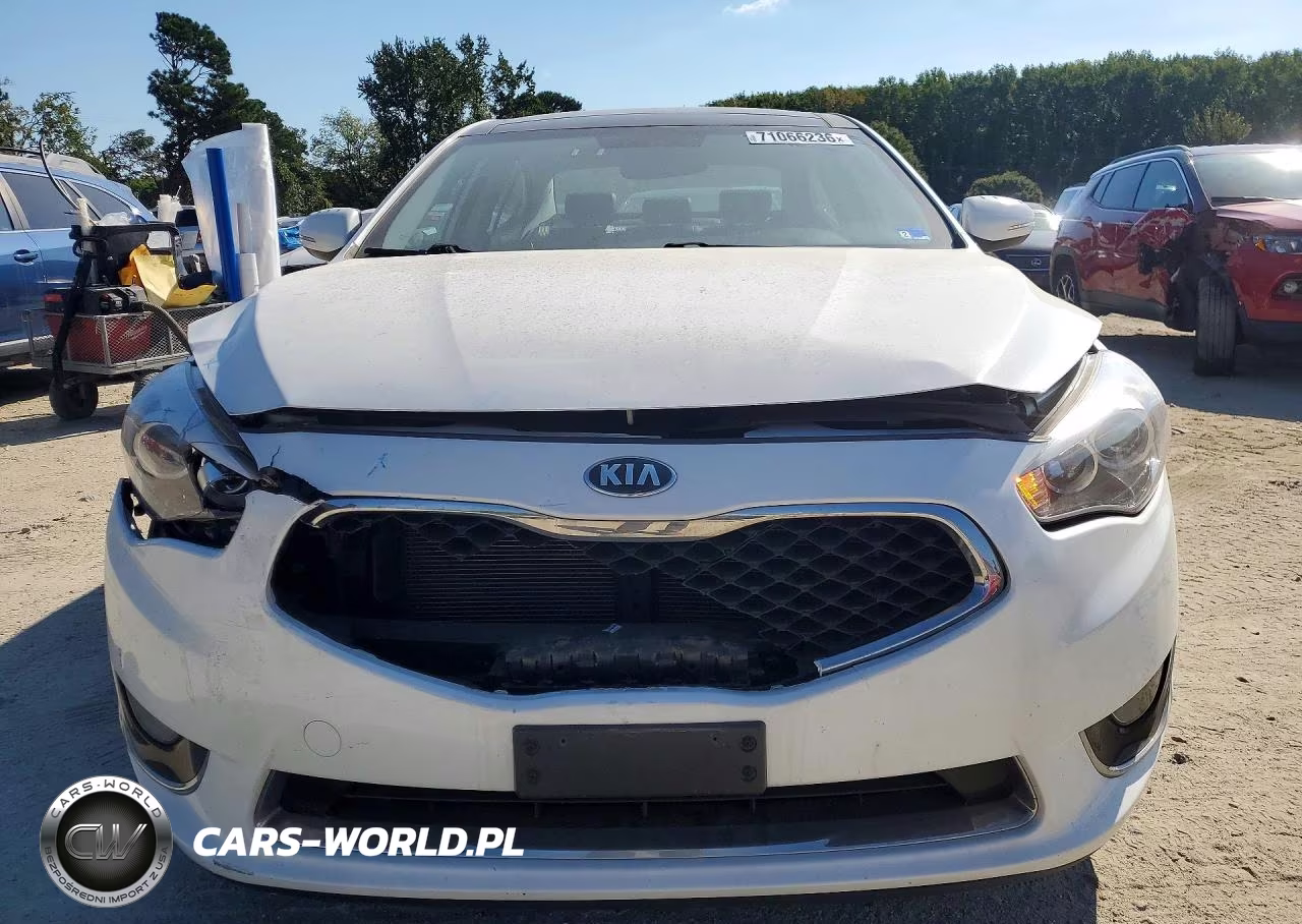 2016 Kia Cadenza Luxury VIN:KNALN4D77G5207928 - 5