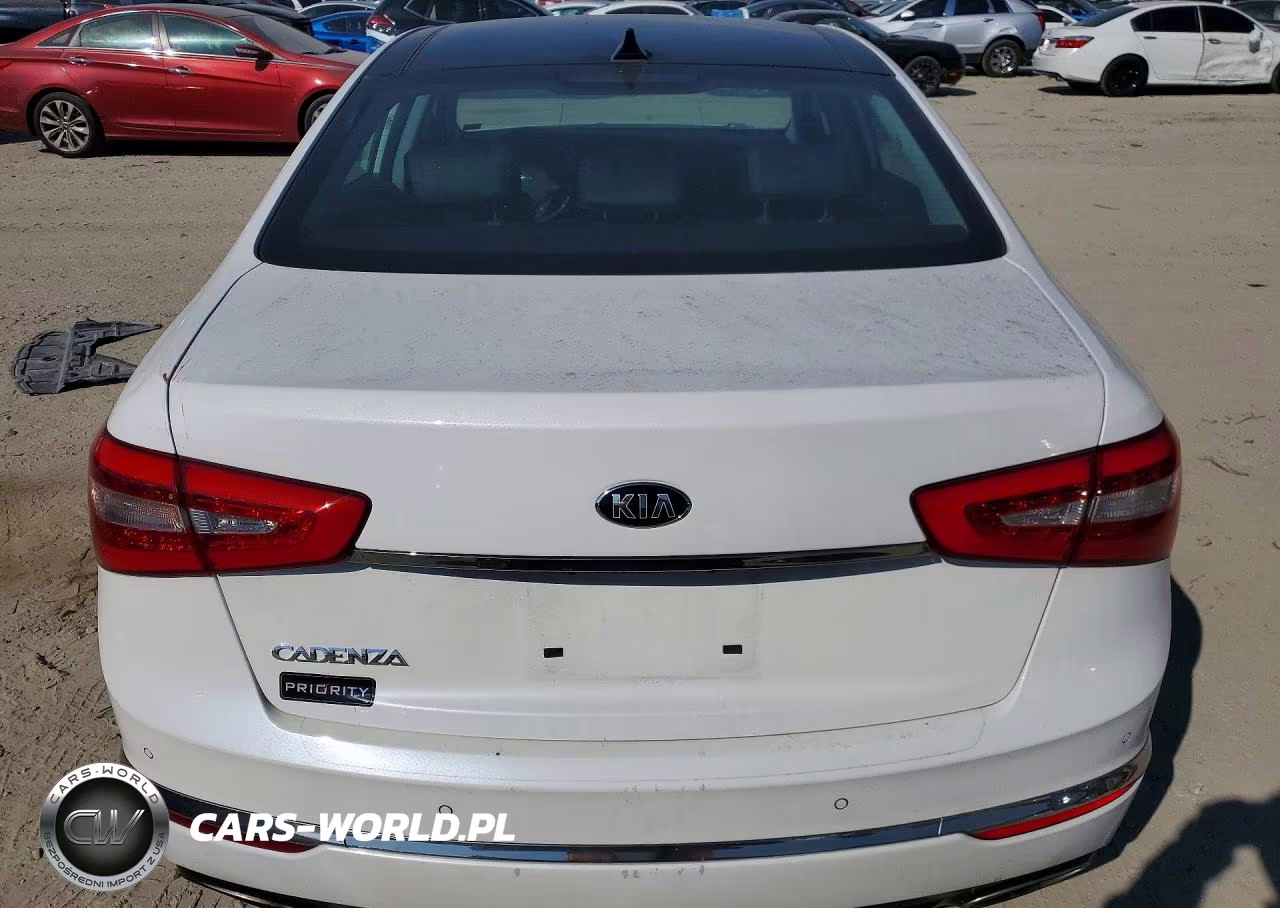 2016 Kia Cadenza Luxury VIN:KNALN4D77G5207928 - 6