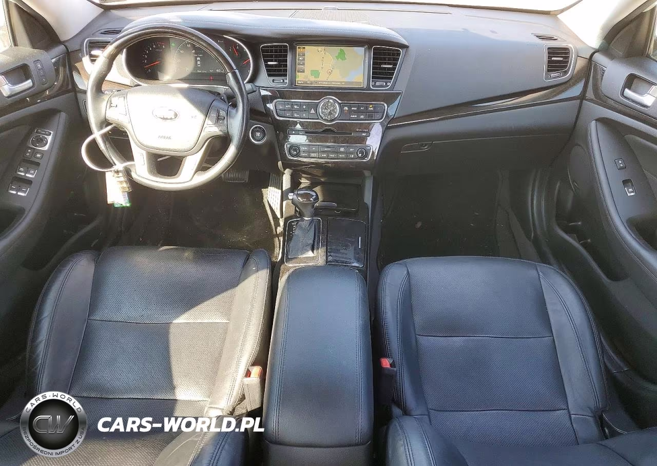 2016 Kia Cadenza Luxury VIN:KNALN4D77G5207928 - 8