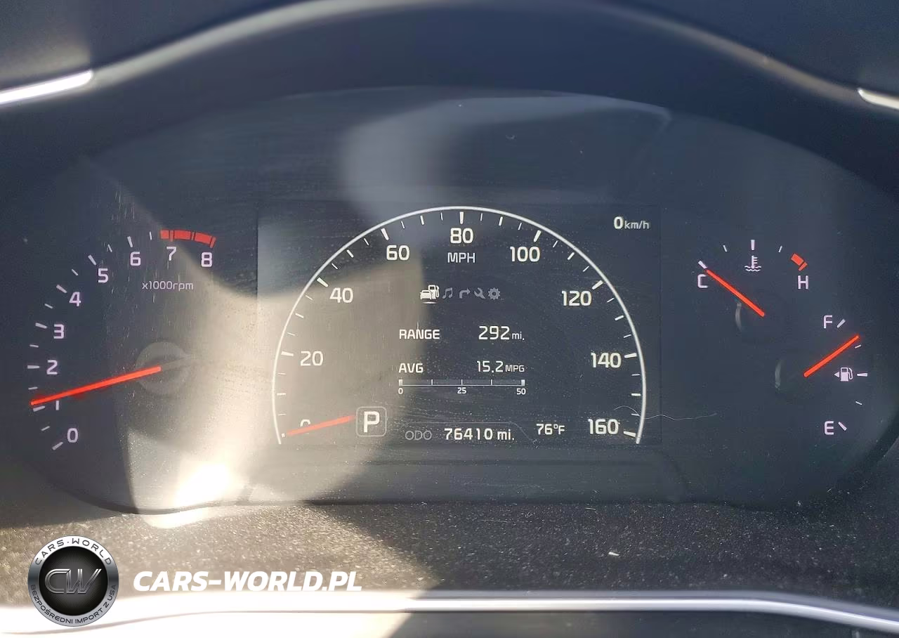 2016 Kia Cadenza Luxury VIN:KNALN4D77G5207928 - 9