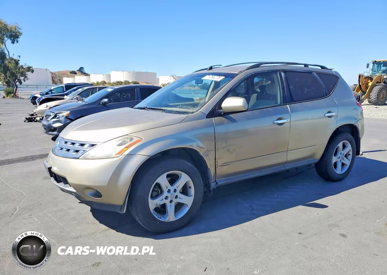 2005 Nissan Murano S