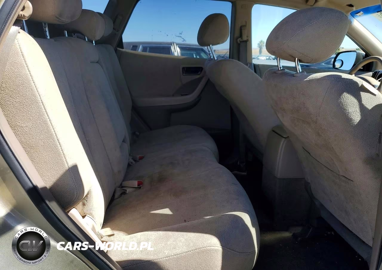 2005 Nissan Murano S VIN:JN8AZ08T45W315451 - 11