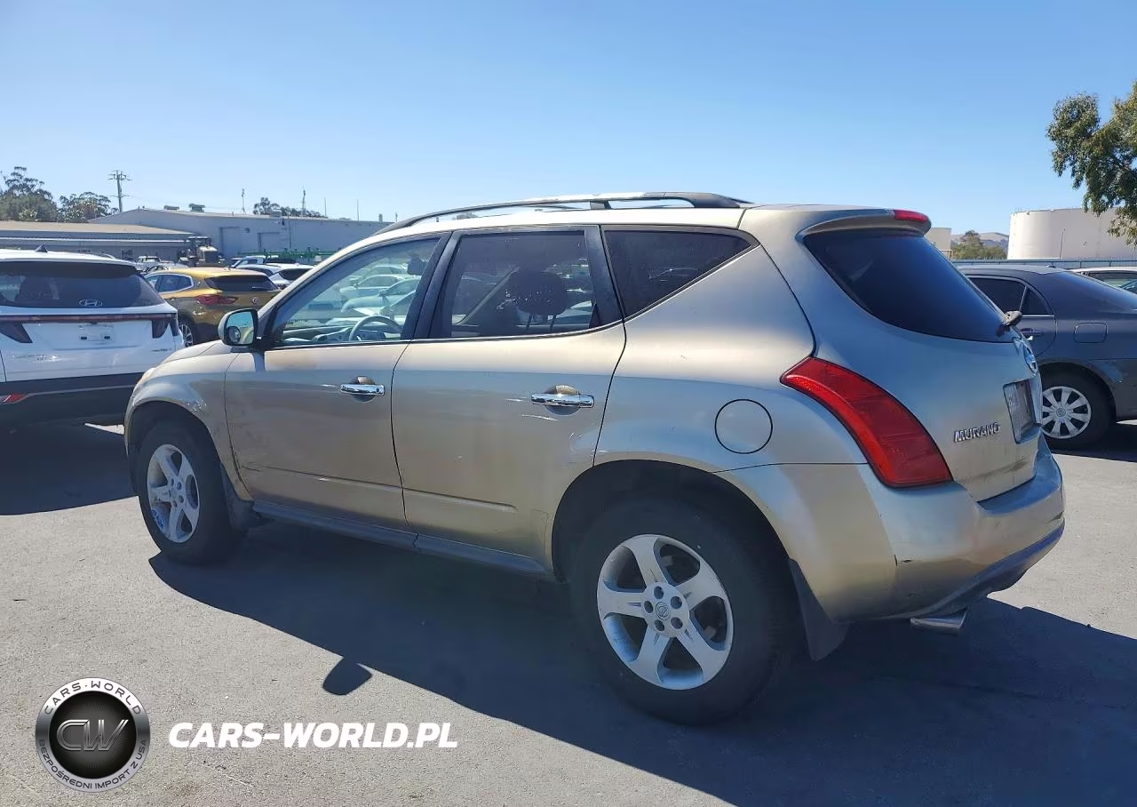 2005 Nissan Murano S VIN:JN8AZ08T45W315451 - 2