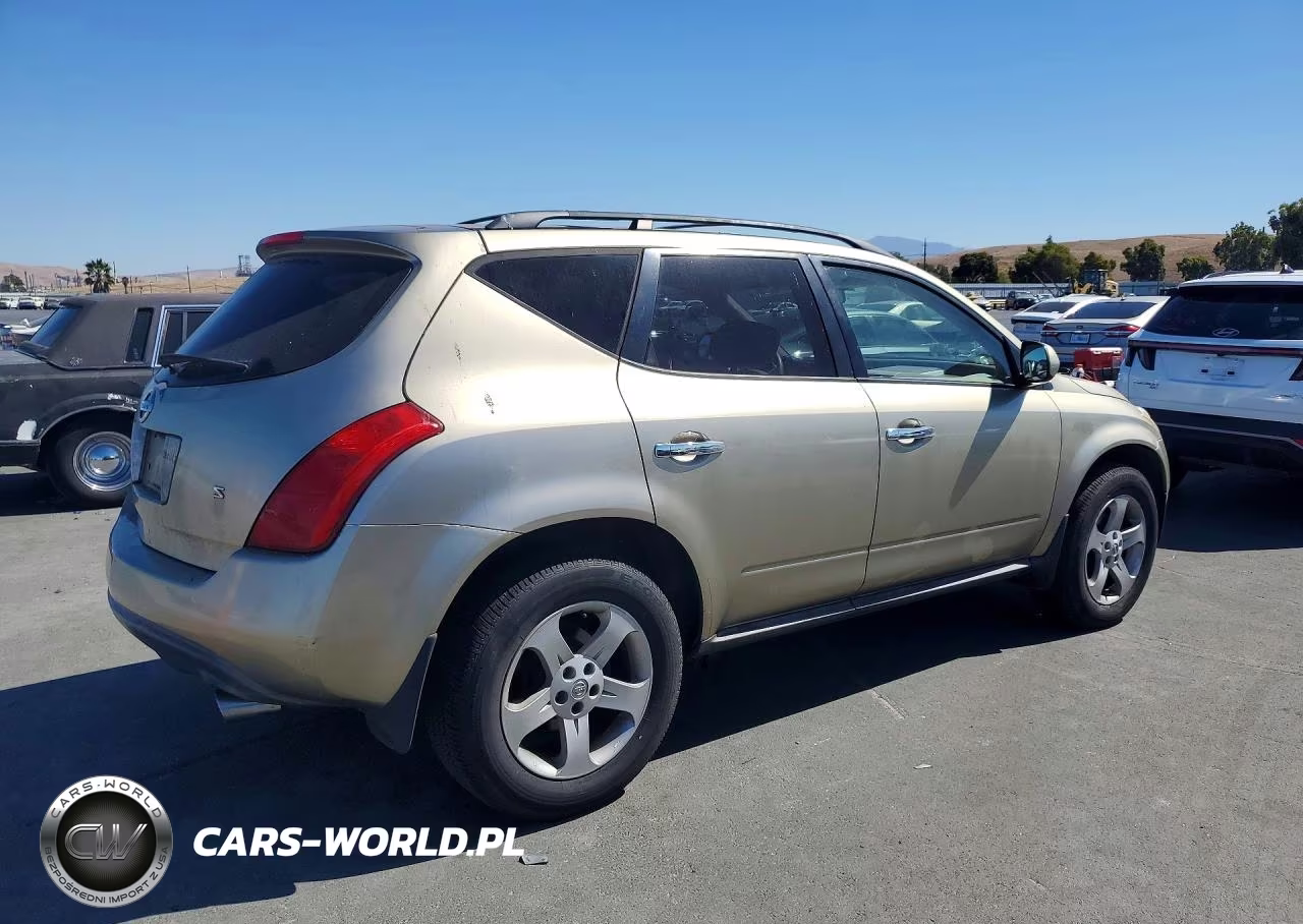 2005 Nissan Murano S VIN:JN8AZ08T45W315451 - 3