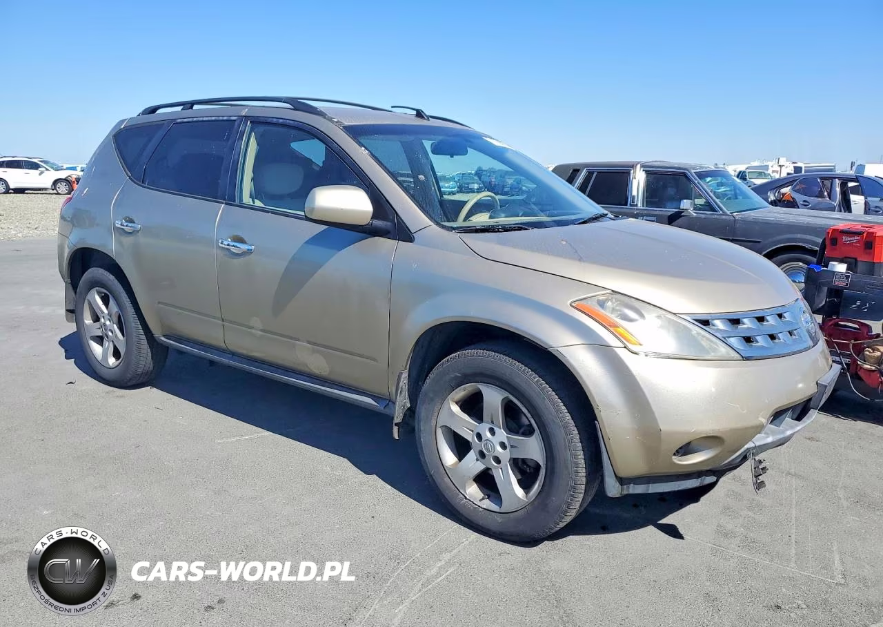 2005 Nissan Murano S VIN:JN8AZ08T45W315451 - 4