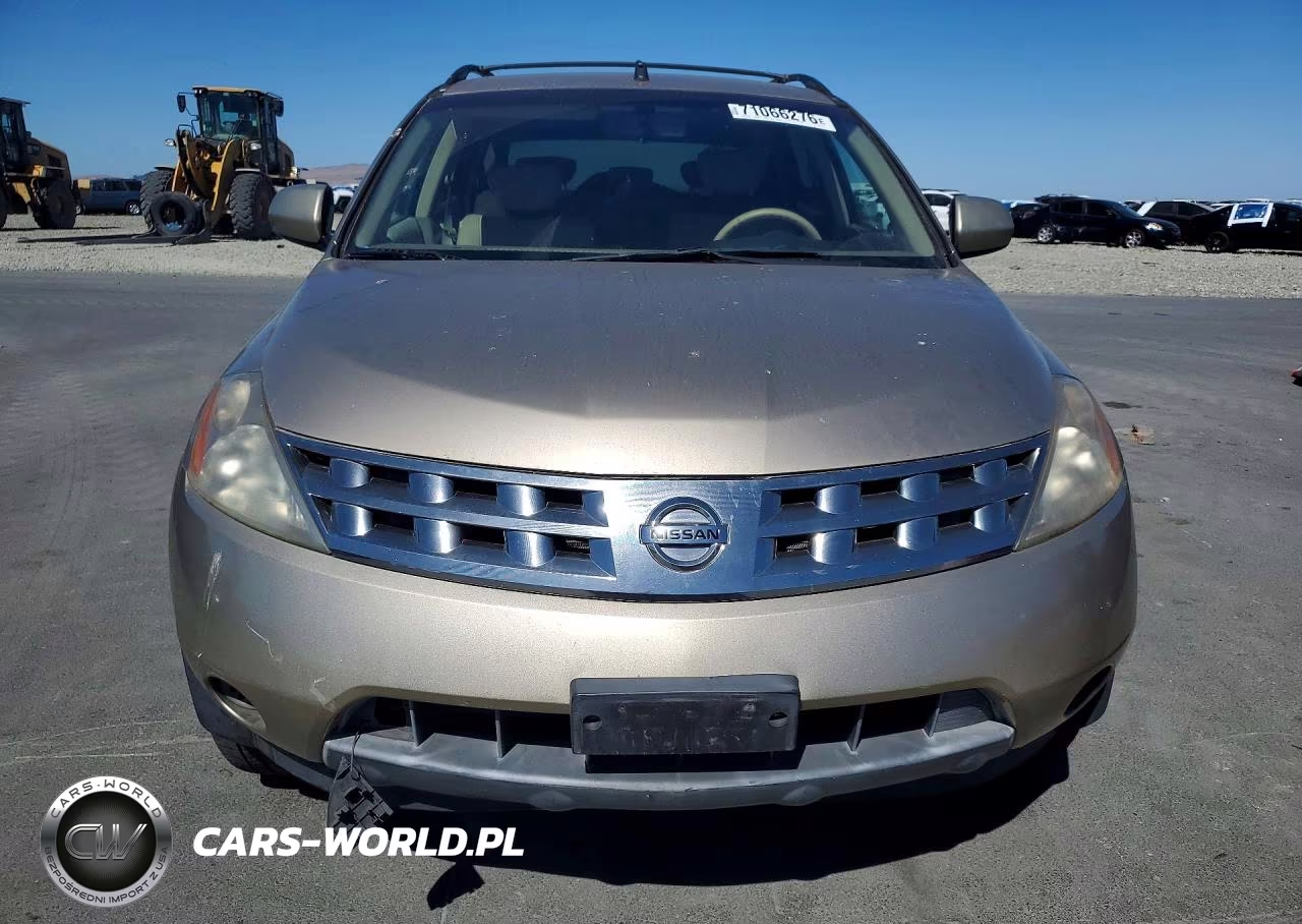2005 Nissan Murano S VIN:JN8AZ08T45W315451 - 5