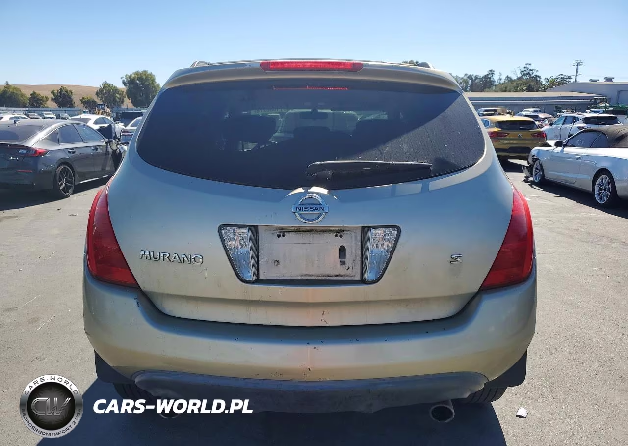 2005 Nissan Murano S VIN:JN8AZ08T45W315451 - 6