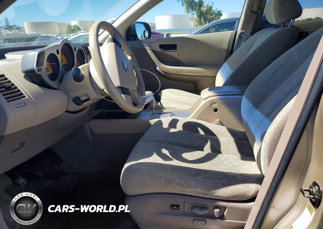 2005 Nissan Murano S VIN:JN8AZ08T45W315451 - 7
