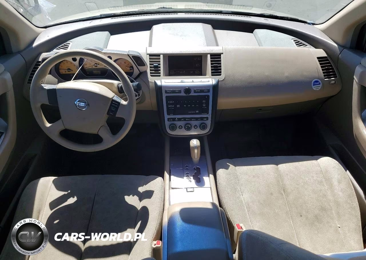 2005 Nissan Murano S VIN:JN8AZ08T45W315451 - 8