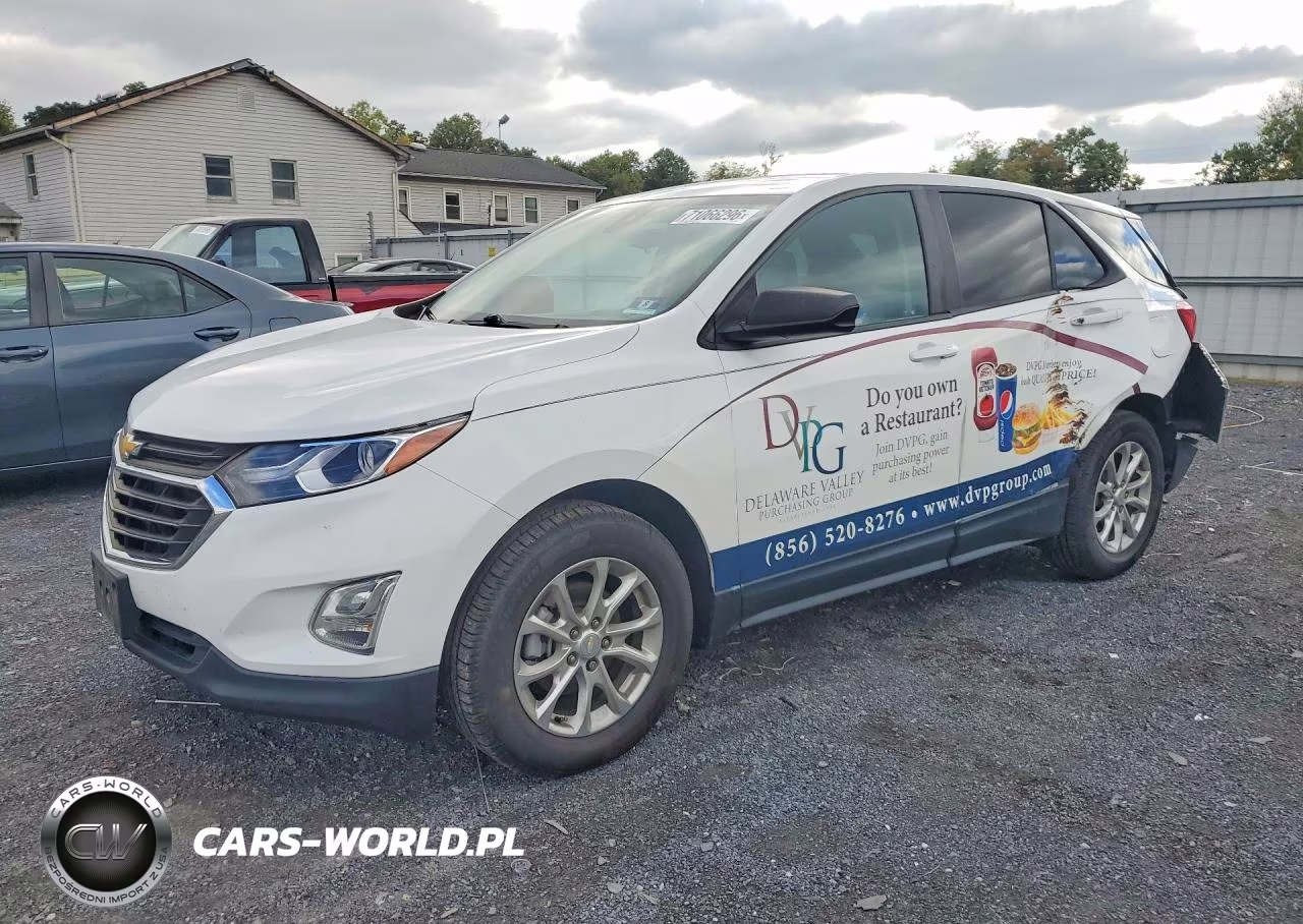 2021 Chevrolet Equinox Ls VIN:2GNAXHEV4M6157795 - 1