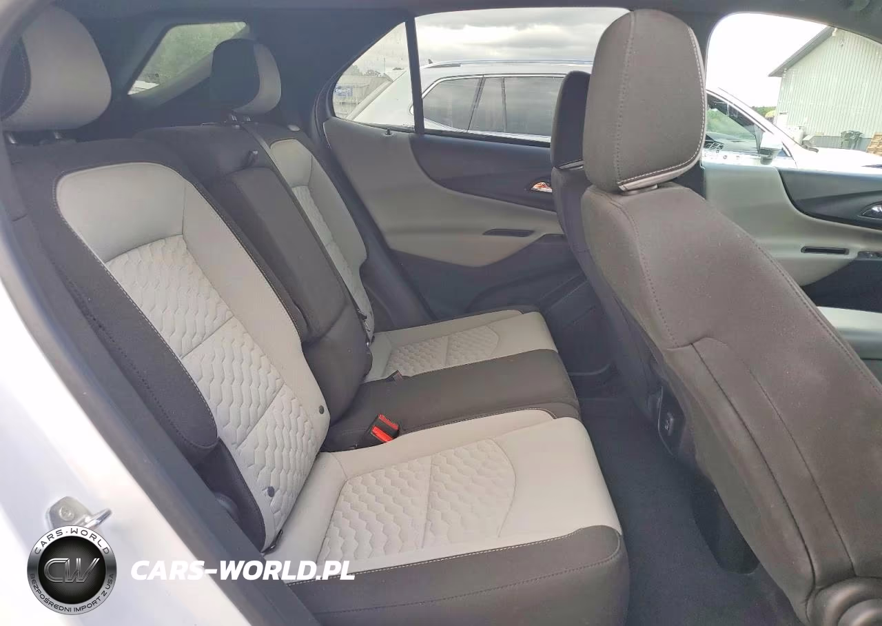 2021 Chevrolet Equinox Ls VIN:2GNAXHEV4M6157795 - 11