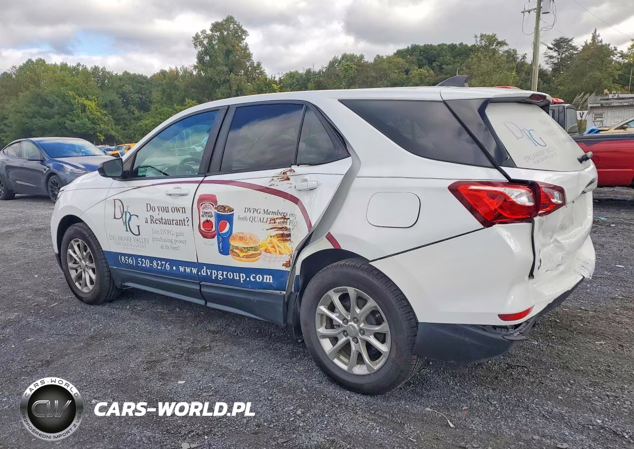 2021 Chevrolet Equinox Ls VIN:2GNAXHEV4M6157795 - 2
