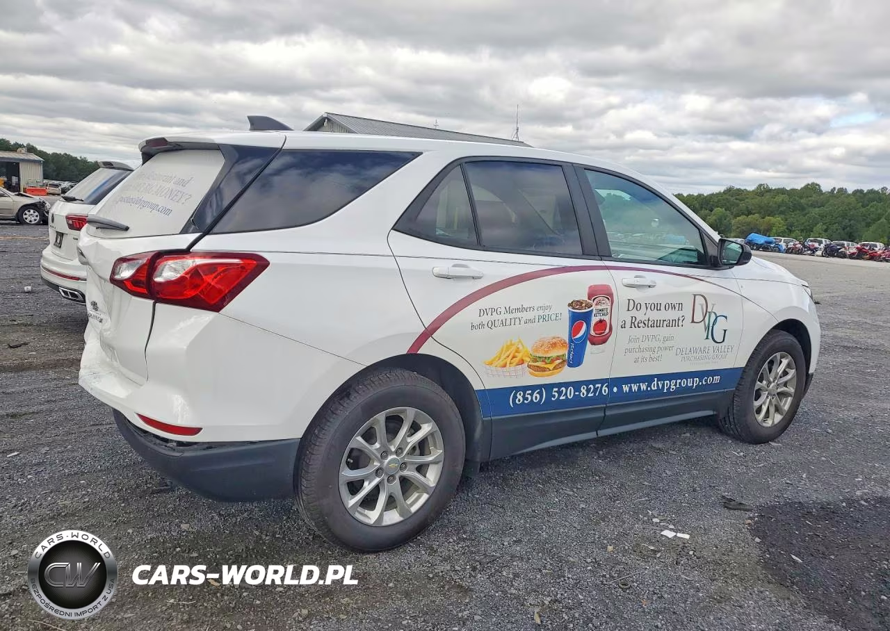 2021 Chevrolet Equinox Ls VIN:2GNAXHEV4M6157795 - 3
