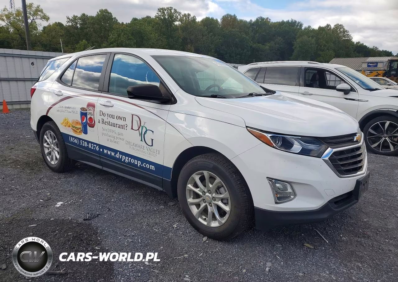 2021 Chevrolet Equinox Ls VIN:2GNAXHEV4M6157795 - 4