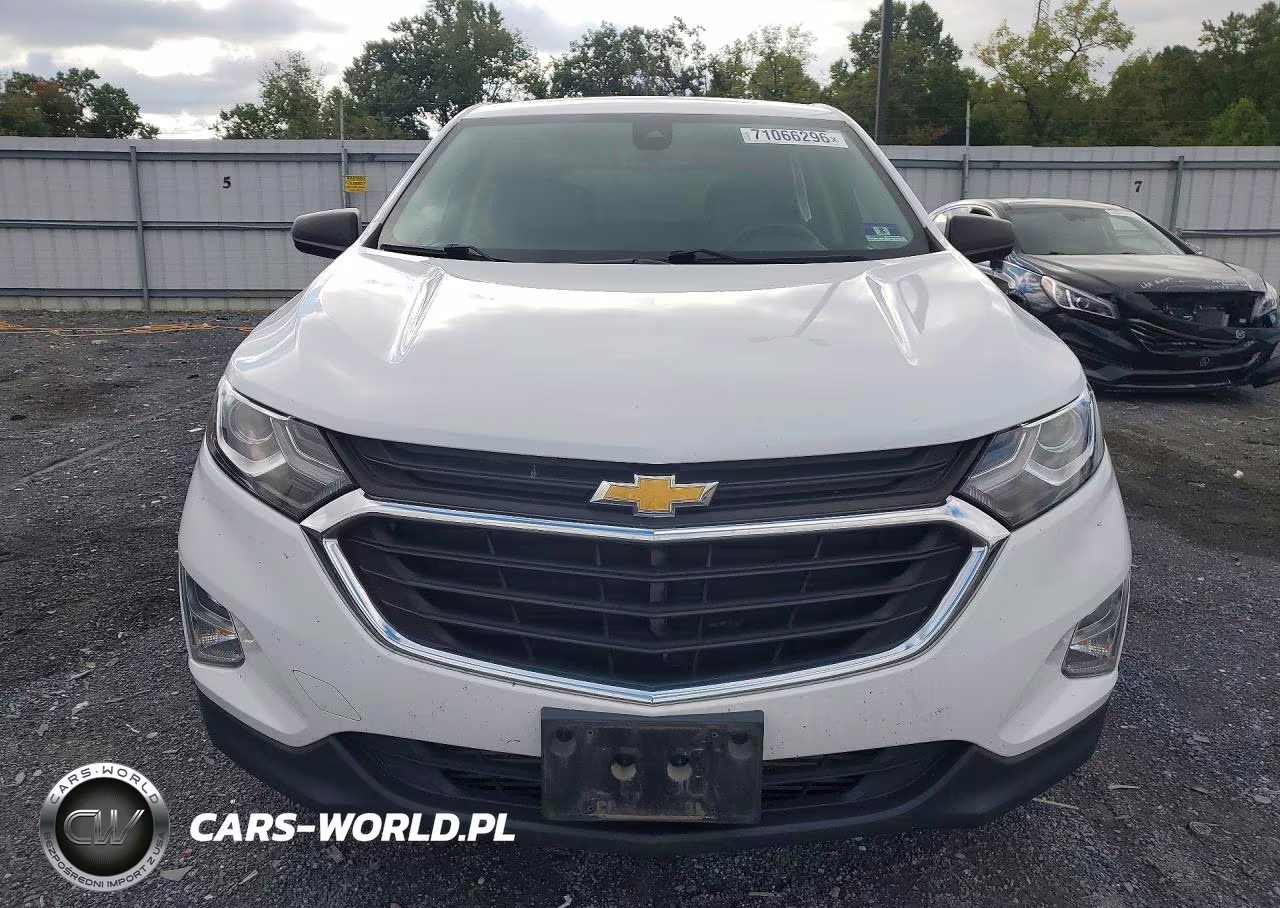 2021 Chevrolet Equinox Ls VIN:2GNAXHEV4M6157795 - 5