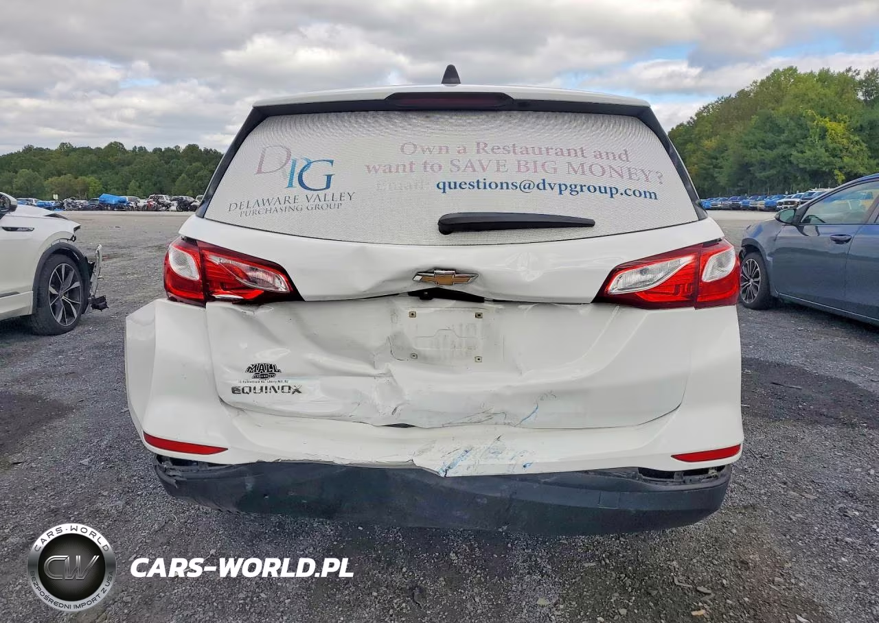 2021 Chevrolet Equinox Ls VIN:2GNAXHEV4M6157795 - 6