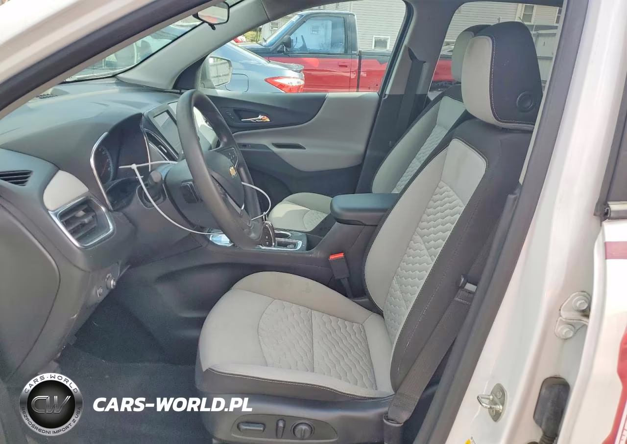 2021 Chevrolet Equinox Ls VIN:2GNAXHEV4M6157795 - 7