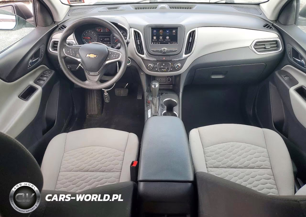 2021 Chevrolet Equinox Ls VIN:2GNAXHEV4M6157795 - 8