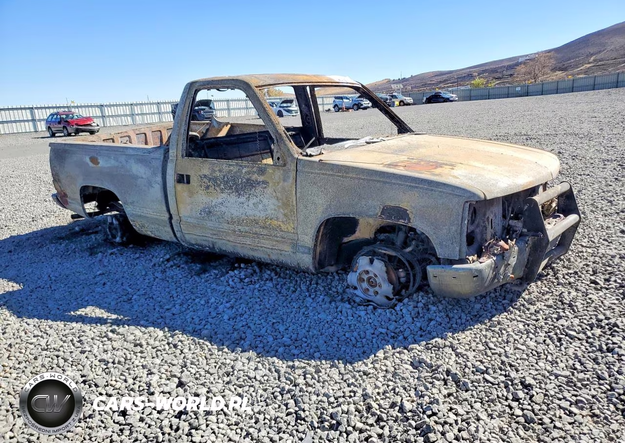 1989 Chevrolet Gmt-400 K1500 VIN:1GCDK14K8KZ231014 - 4