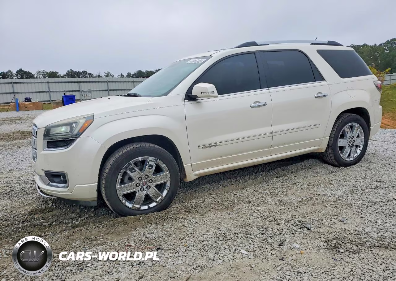 2015 GMC Acadia Denali