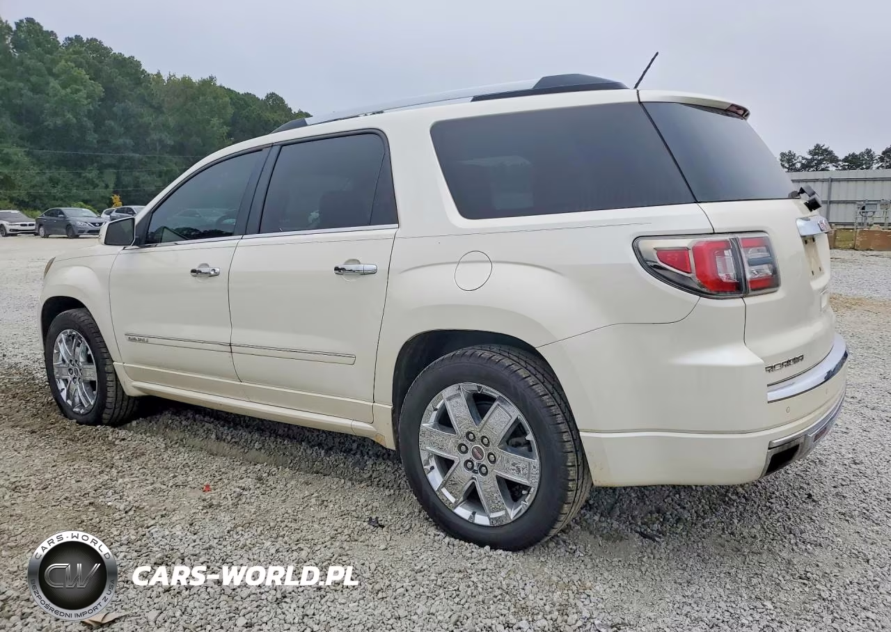 2015 GMC Acadia Denali VIN:1GKKRTKD6FJ145597 - 2
