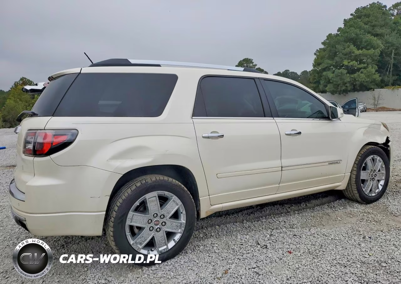 2015 GMC Acadia Denali VIN:1GKKRTKD6FJ145597 - 3