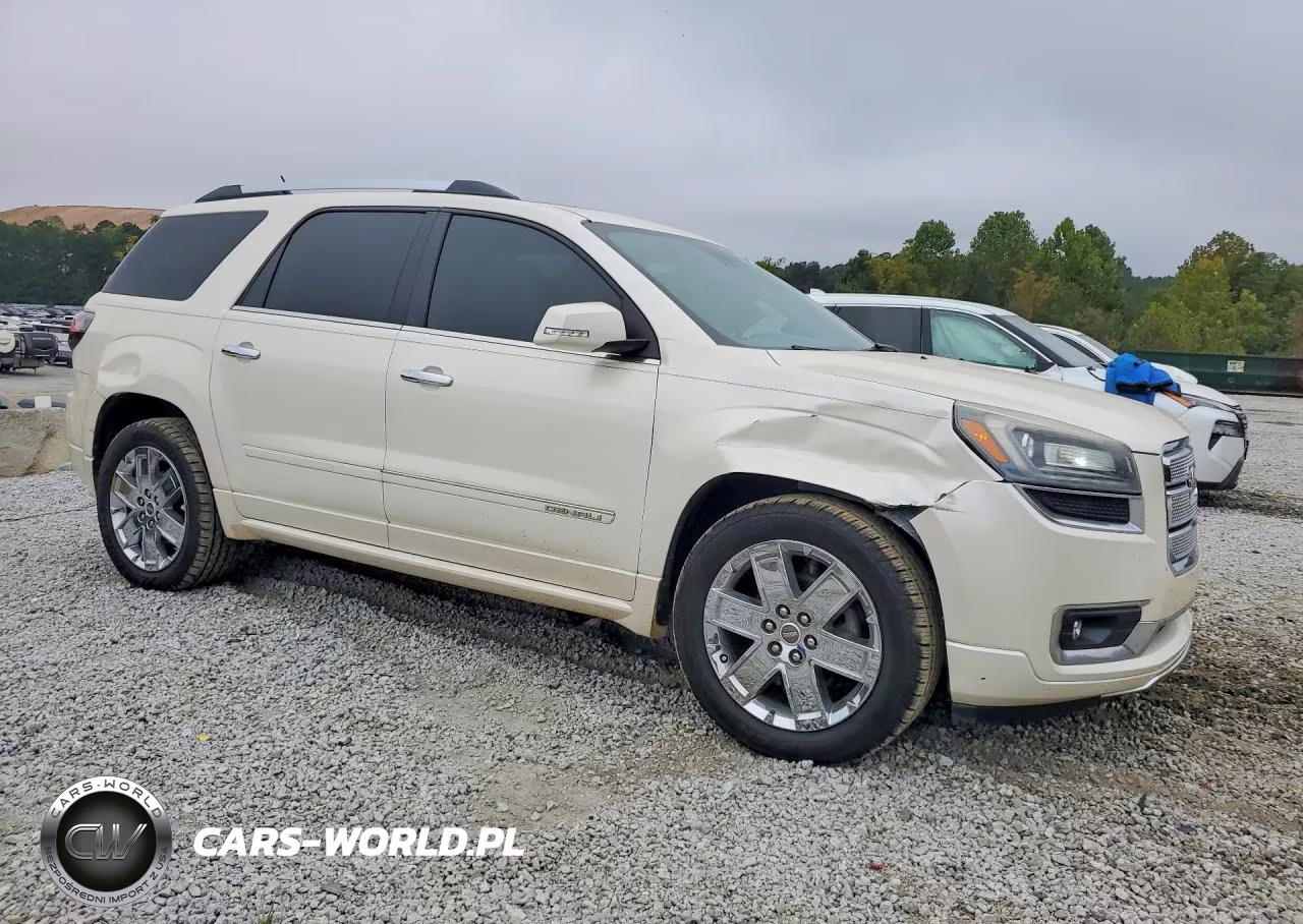 2015 GMC Acadia Denali VIN:1GKKRTKD6FJ145597 - 4