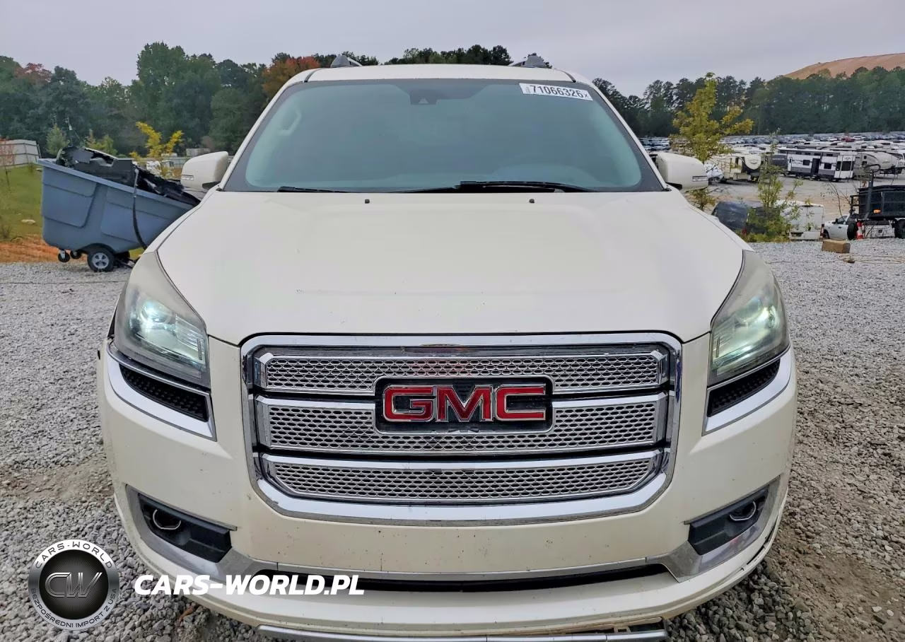 2015 GMC Acadia Denali VIN:1GKKRTKD6FJ145597 - 5