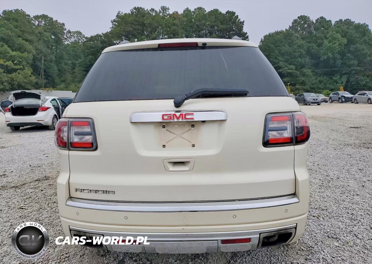 2015 GMC Acadia Denali VIN:1GKKRTKD6FJ145597 - 6