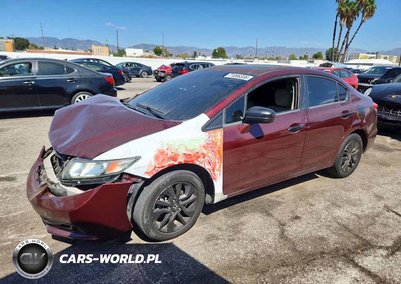 2015 Honda Civic Ex