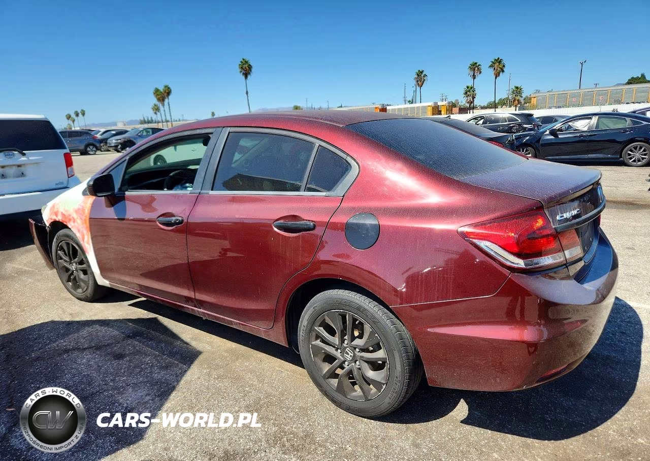 2015 Honda Civic Ex VIN:19XFB2F82FE227574 - 2