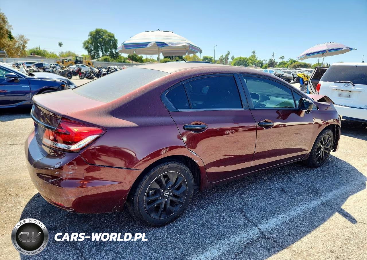 2015 Honda Civic Ex VIN:19XFB2F82FE227574 - 3