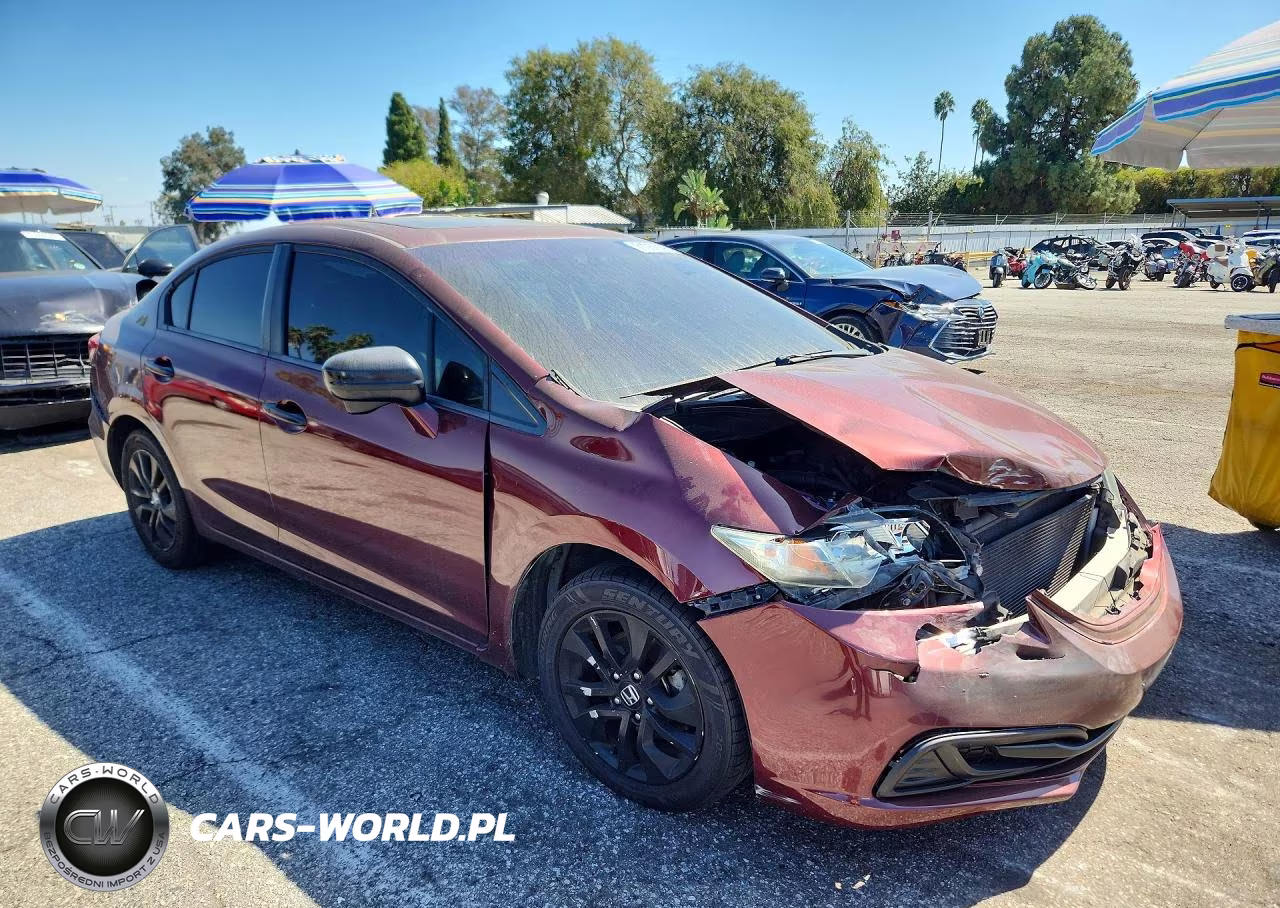 2015 Honda Civic Ex VIN:19XFB2F82FE227574 - 4