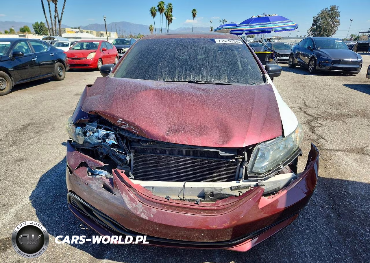 2015 Honda Civic Ex VIN:19XFB2F82FE227574 - 5