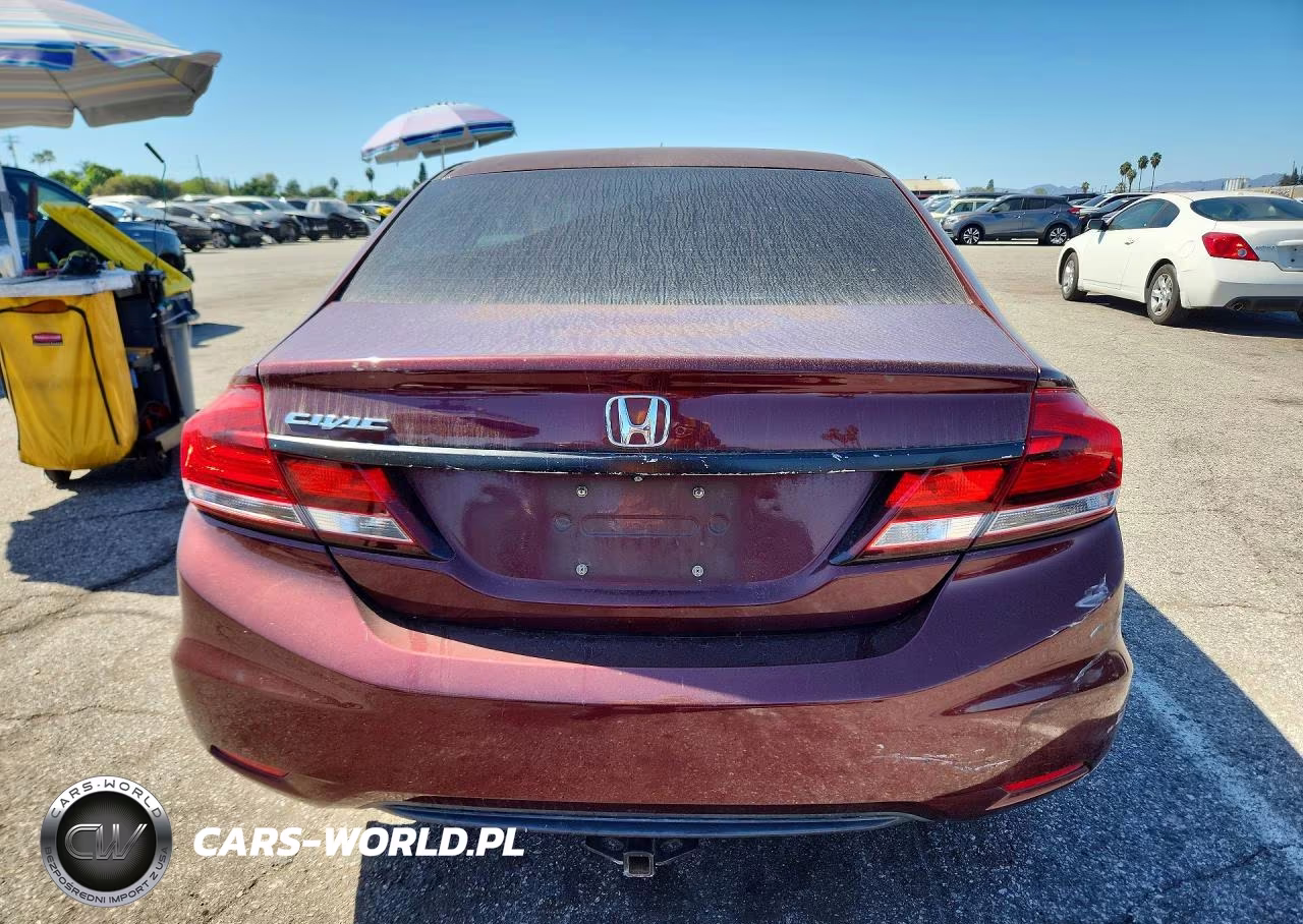 2015 Honda Civic Ex VIN:19XFB2F82FE227574 - 6