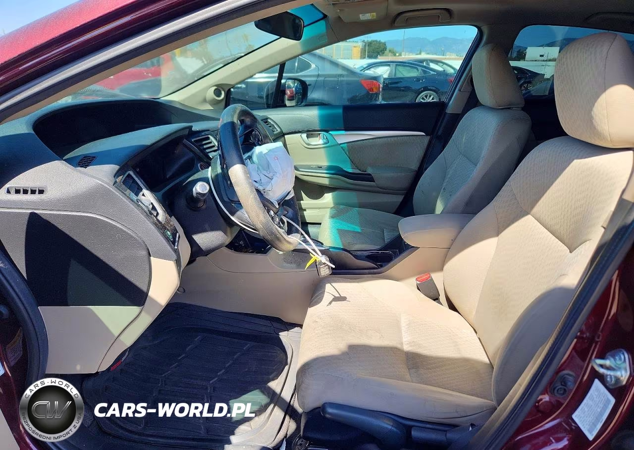 2015 Honda Civic Ex VIN:19XFB2F82FE227574 - 7