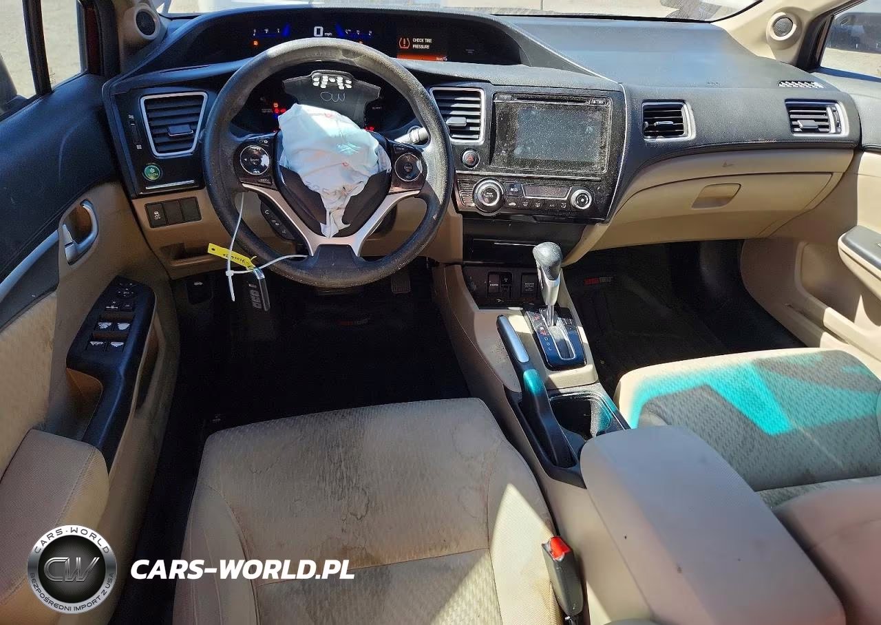 2015 Honda Civic Ex VIN:19XFB2F82FE227574 - 8