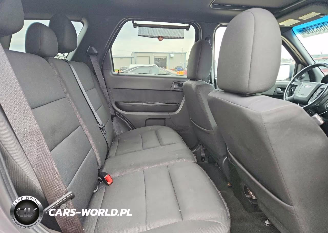 2010 Ford Escape Xlt VIN:1FMCU0DG7AKD43205 - 11