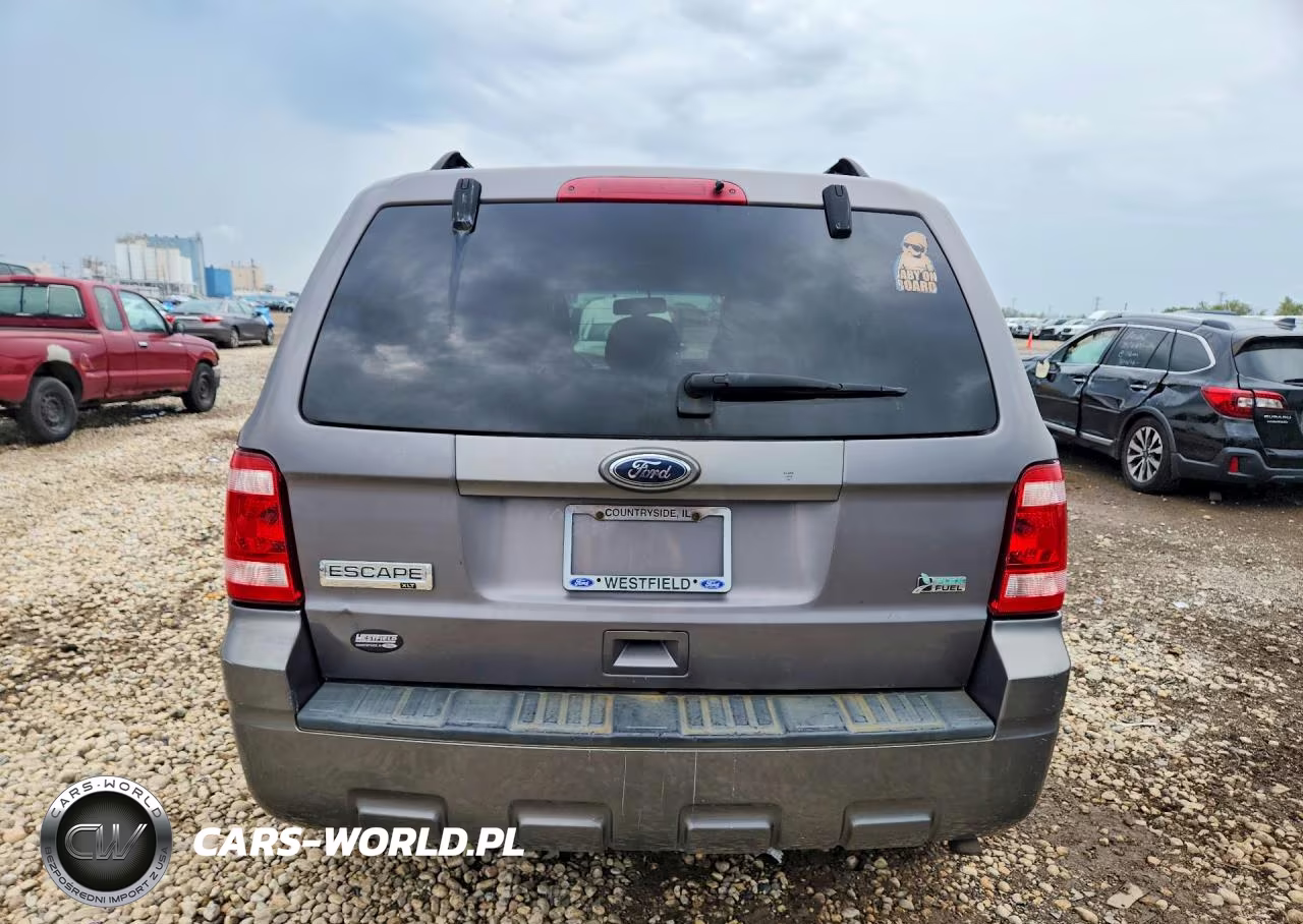 2010 Ford Escape Xlt VIN:1FMCU0DG7AKD43205 - 6