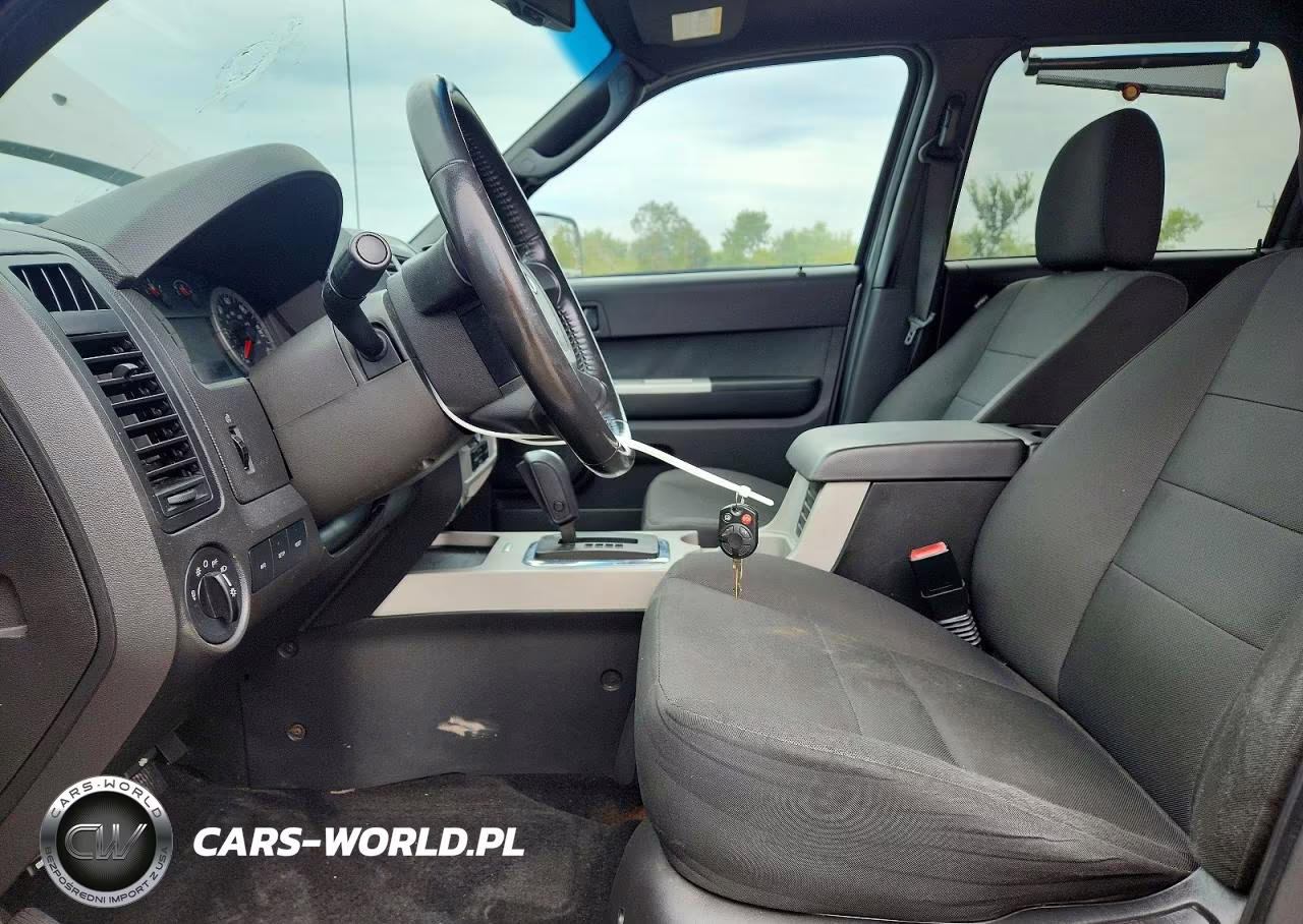 2010 Ford Escape Xlt VIN:1FMCU0DG7AKD43205 - 7